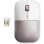 Ratón HP Z3700 Sem Fios 1200DPI Rosa Ambidestro Portátil