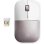 Ratón HP Z3700 Sem Fios 1200DPI Rosa Ambidestro Portátil