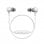 Optoma Nuforce BE 2 Auriculares Bluetooth Blancos