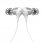 Optoma Nuforce BE 2 Auriculares Bluetooth Blancos