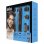 Braun MGK 5080 9 en 1 Recortadora de Barba y Cortapelos Negro/Azul