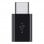 Belkin Adaptador USB-C a Micro-USB Negro