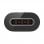 Belkin Adaptador USB-C a Micro-USB Negro