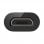 Belkin Adaptador USB-C a Micro-USB Negro