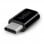 Belkin Adaptador USB-C a Micro-USB Negro