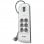 Multiprise Belkin BSV604VF2M 6 Prises + 2 USB avec Protection