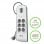 Multiprise Belkin BSV604VF2M 6 Prises + 2 USB avec Protection