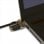 Kensington Clicksafe Candado para Portátil