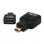 Circa circa C19 Adattatore da HDMI a MicroHDMI Nero