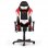 DXRacer R-Series OH/RZ208/NRW Silla Gaming Negra/Roja/Blanca