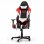 DXRacer R-Series OH/RZ208/NRW Silla Gaming Negra/Roja/Blanca