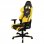 DXRacer R-Series OH/RE21/NY/NAVI Silla Gaming Negro/Amarillo