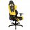 DXRacer R-Series OH/RE21/NY/NAVI Silla Gaming Negro/Amarillo