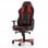 DXRacer W-Series OH/WY0/NR Silla Gaming Negra/Roja