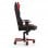 DXRacer W-Series OH/WY0/NR Silla Gaming Negra/Roja