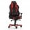 DXRacer W-Series OH/WY0/NR Silla Gaming Negra/Roja