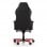 DXRacer W-Series OH/WY0/NR Silla Gaming Negra/Roja
