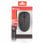 NGS Evo Denim mouse Ufficio Ambidestro RF Wireless Ottico 1200 DPI