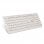NGS Spike Teclado USB Multimídia Plug'n'Play 1.4m Qwerty Espanhol Branco