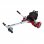 Olsson Monza Kart Cadeira para Hoverboard Branca