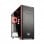 BitFenix Nova TG Semitorre ATX Cristal Templado Negra