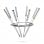 Princess Fondue Set Familiar 1.2L 800W Acero Inoxidable