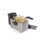 Friteuse Traditionnelle Princess 182626 Family Castle 3L 2000W avec Zone Froide et Filtre Sécurité