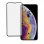German Tech Cristal Templado Full Screen Negro para iPhone XS