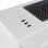 Nfortec Lynx Cristal Templado USB 3.0 RGB Blanco