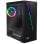 Nfortec Lynx Vetro Temperato USB 3.0 RGB Nero