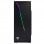 Nfortec Lynx Vetro Temperato USB 3.0 RGB Nero