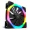 Ventola RGB Nox D-Fan a doppio anello arcobaleno