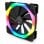 Nox D-Fan Dual Ring Rainbow Ventilador RGB