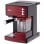 Oster Prima Latte Cafetera Espresso 15 Bares Roja con Tratamiento de Leche