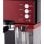Oster Prima Latte Cafetera Espresso 15 Bares Roja con Tratamiento de Leche