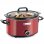 Crock-Pot SCV400RD-050 Olla de Cocción Lenta 3.5L Roja