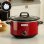 Crock-Pot SCV400RD-050 Olla de Cocción Lenta 3.5L Roja