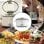 Crock-Pot CSC038X DuraCeramic Olla de Cocción Lenta 4.5L Blanca