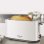 Torradeira Taurus My Toast 1 Ranhura Comprida e Larga 1000 W 7 Níveis Gaveta Recolhe-migalhas Branca