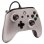 Power A Mando Aluminio Cepillado con Cable para Xbox One
