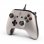 Power A Mando Aluminio Cepillado con Cable para Xbox One