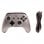 Power A Mando Aluminio Cepillado con Cable para Xbox One