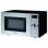 Daewoo KOC-9Q5T Microondas con Grill 28L 900 W Acero Inoxidable