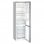 Liebherr CNPel 371 Frigorífico Combi A+++ Acero Inoxidable