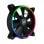 Nfortec Oberon Combo Pack 3 Ventiladores RGB 120mm