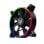 Nfortec Oberon Combo Pack 3 Ventiladores RGB 120mm