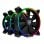 Nfortec Oberon Combo Pack 3 Ventiladores RGB 120mm