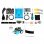 Makeblock Pack mBot Extended mBot V1.1 Bluetooth Azul + Kit de Accesorios