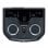 LG Xboom Ok99 Coluna Bluetooth RGB 1800W