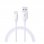 Owlotech Cabo USB para USB-C 1m Branco